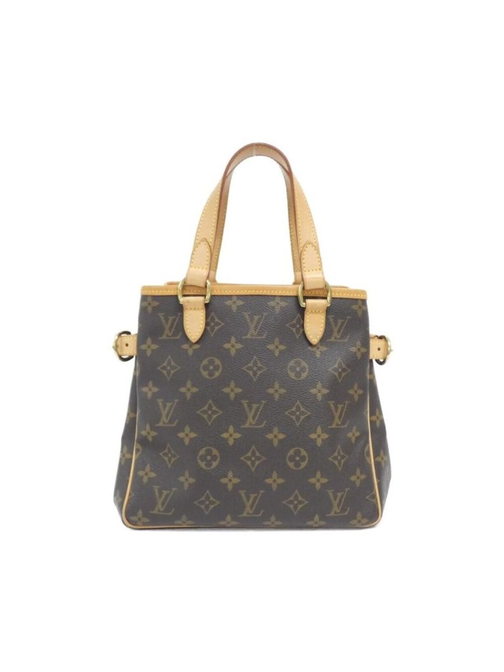 Louis Vuitton Monogram Batignolles Bag Brown Marron